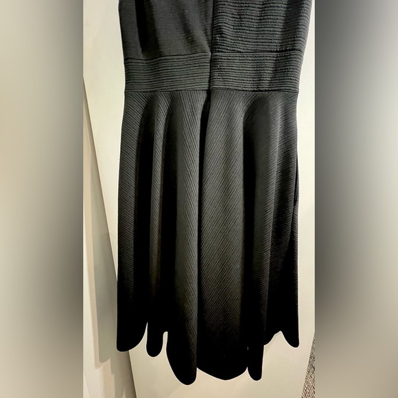 Anthropologie Hutch April Black Keyhole Dress Size Medium - Picture 11 of 16